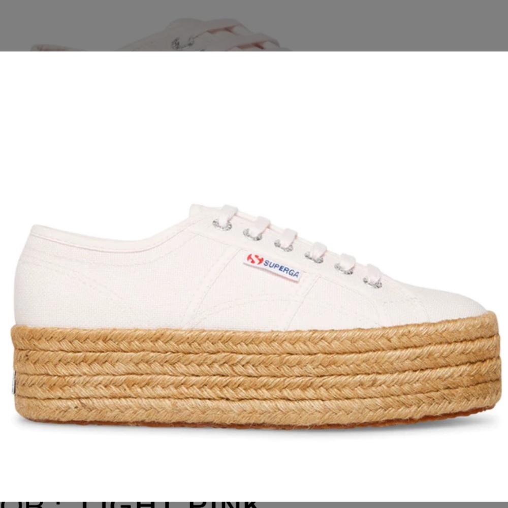 Women’s superga espadrille sneaker
